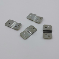 Connecteur universel robuste en fer zingué 16*32mm, équerre triangulaire, support de cadre photo en bois, fixation Hongzun