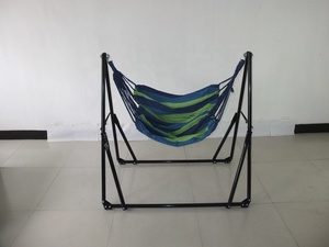 उच्च गुणवत्ता तह <span class=keywords><strong>3</strong></span> रास्ता झूला आउटडोर और इनडोर झूला के साथ बगीचे और समुद्र तट के लिए पोर्टेबल बैग ले जाने के साथ खड़े हो जाओ - Product Image 6