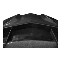 Capot de capot moteur avant en Fiber de carbone de Style ZR1 avec grands évents nouvelle condition pour Chevrolet Corvette C8 Z06 Stingray 2020-2025