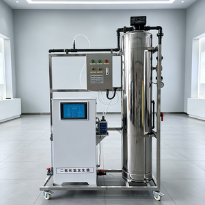 Generador de Dióxido de Cloro de Grado Industrial para Desinfección de Agua Potable y Aguas Residuales - Product Image 1