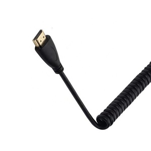 HD 2,0 1,4 2,1 versión Mini Cámara <span class=keywords><strong>Cable</strong></span> <span class=keywords><strong>de</strong></span> comunicación Conductor <span class=keywords><strong>de</strong></span> cobre recto/arriba/abajo/Izquierda/<span class=keywords><strong>luz</strong></span> - Product Image 2
