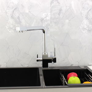 <span class=keywords><strong>Grifo</strong></span> Mezclador de Cocina Cuadrado de Latón de <span class=keywords><strong>3</strong></span> Vías, <span class=keywords><strong>Grifo</strong></span> de Agua Fría y Caliente con Filtro, Sistema de <span class=keywords><strong>Grifo</strong></span> de Ósmosis Inversa, <span class=keywords><strong>Grifo</strong></span> con Filtro <span class=keywords><strong>3</strong></span> en 1 - Product Image 2