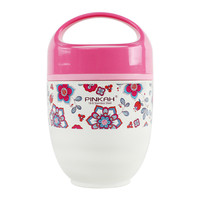 PINKAH alimentaire thermos boîte à déjeuner sans bpa étanche isolé sous vide 6 heures flacon alimentaire chaud pour enfants adultes