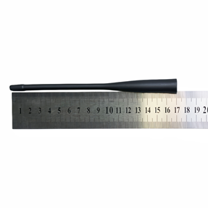 Antenne fouet en caoutchouc double bande F8D 136-174 MHz 400-480 MHz 3 dBi SMA Femelle Mâle pour radio portable VHF UHF - Product Image 3