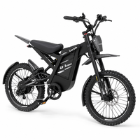 Modèle 2027, best-seller Alibaba, OUXI GT2000, moto électrique tout-terrain, vitesse de 25 km/h, moteur haute vitesse 250W, super puissance, E-Dirt Bike