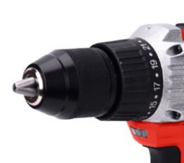 MPT MPCD2127.B2 18V/21V Taladro inalámbrico sin escobillas Alto Torque 60N. M Ajuste de doble velocidad con dos baterías - Product Image 3