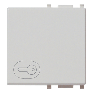 Key Symbol <b>Wall</b> <b>Plate</b> 4.9x2.5cm Silver Key Design For Switch Covers - Product Image 1