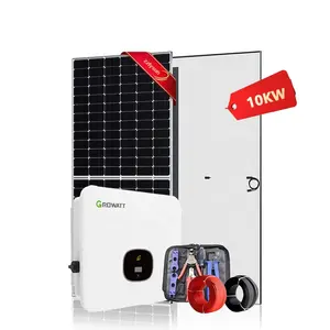 Home Solarmodule 5kW 10kW 15kW 20kW am Netz Solar Home System 10kW