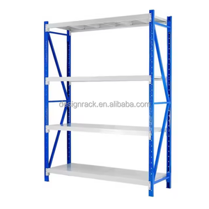 Quảng Châu Nhiệm Vụ Nặng Nề Chịu Tải 300Kg/Lớp Bolted Kệ Kho Kệ Nhà Cung Cấp Thép Giá <span class=keywords><strong>5</strong></span> Lớp Kệ Cho Cửa Hàng - Product Image 5