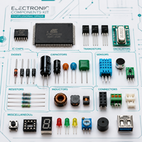 HDYu(100% Original y Nuevo) RFX2401C IC FRONT END WLAN/ZIGBEE 16QFN Componentes Electrónicos RFX2401C