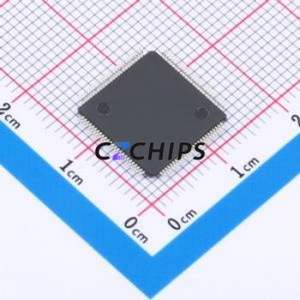 TQFP-100วงจรรวม (12x12) ตัวประมวลผลสัญญาณดิจิตอล (DSP/DSC) dsPIC33EP512GM710-I/PT ใหม่และใหม่เอี่ยม - Product Image 2