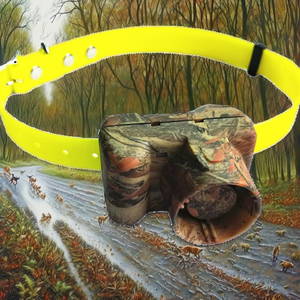 Nuevo <span class=keywords><strong>Collar</strong></span> de Adiestramiento para Perros BK3518B, con Sonido de 128dB, Impermeable IPX7, de Plástico Moderno, Camuflaje, OEM - Product Image 3