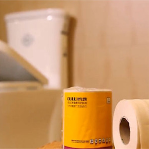 Custom Logo 3-Ply Soft Bamboo Commercial <strong>Toilet</strong> Tissue Eco-Friendly <strong>Panda</strong> Design WC Rolling <strong>Paper</strong> - Product Image 5