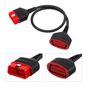 สายต่ออุปกรณ์อ่านโค้ด ThinkDiag OBD2 แบบยูนิเวอร์แซล 16 พิน ตัวผู้ ตัวเมีย สำหรับวินิจฉัยรถยนต์ - Product Image 4
