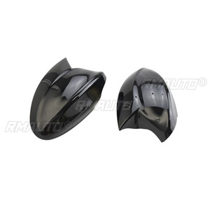 Cubiertas Protectoras para Retrovisores Laterales de Coche, Tapas para Espejos Retrovisores para BMW E90 E91 2005-2007, Kit de Carrocería, Accesorios para Coche - Product Image 3