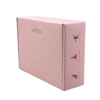 Precio de fábrica Cajas de embalaje de papel Kraft ecológicas Impreso personalizado Colorido Tuck Top Design Logo incluido