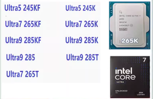 ขายดี Ul-tra U5 225T 225F 245K 245F 245 U7 265 265K 265T 265F 265KF U9 285T 285K 285 ซีพียูเดสก์ท็อป - Product Image 3