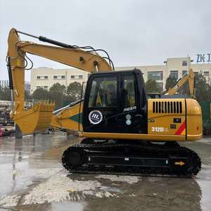 Excavatrice sur chenilles d'occasion Cat 12 tonnes, modèles Cat312, Cat 310, 313, 308, 307, avec moteur d'origine japonaise, Caterpillar d'occasion - Product Image 1