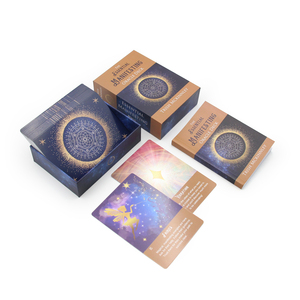 Tarjetas de Autoestima, Tamaño Estándar de <span class=keywords><strong>Tarot</strong></span>, Impresión a Todo Color, Guía, Ecológicas, Duraderas, Familiares, Infantiles, Portátiles, Personalizables - Product Image 3