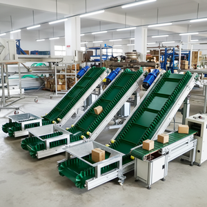 Konveyör Bant Plastik Konveyör Bant Sistemi Endüstriyel Ayarlanabilir Yükseklik Hafif Dayanıklı Konveyör Bant Fabrika Lojistiği için - Product Image 6