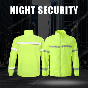 Vêtements d'été d'extérieur pour l'équitation avec logo personnalisé Vêtements de protection solaire réfléchissants pour la sécurité routière Vêtements de protection solaire à manches longues - Product Image 3