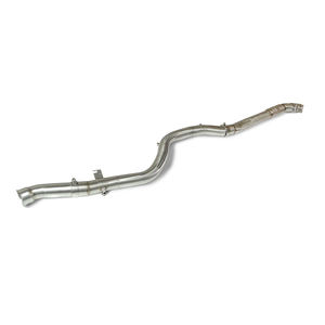<span class=keywords><strong>BMW</strong></span> Serie 3 Proveedor Premium <span class=keywords><strong>Precio</strong></span> al por mayor SS 304 Midpipe para <span class=keywords><strong>BMW</strong></span> 330i 325i <span class=keywords><strong>330e</strong></span> - Product Image 2