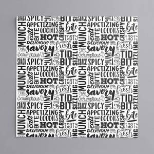 Papier sulfurisé carré de qualité alimentaire pour sandwichs, hamburgers et emballages de viande, idéal pour la cuisson et la séparation des aliments - Vente en gros - Product Image 5