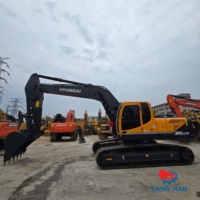 Excavatrice hydraulique d'occasion Hyundai R305LC-9T, 30,2 tonnes, pour travaux de construction