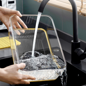 Kín lớn ham bánh mì hộp lưu trữ thời gian ghi âm bánh mì lưu trữ container cho nhà bếp truy cập - Product Image 6