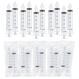 Rondelle de <span class=keywords><strong>nez</strong></span> pour bébé usine 2pcs Rondelle de <span class=keywords><strong>nez</strong></span> pour bébé Paquet scellé Nettoyant pour bébé Aspiration nasale Injection <span class=keywords><strong>Seringue</strong></span> Pp - Product Image 5