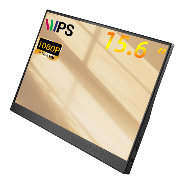 Factory Wholesale 15.6 Inch 1080P Portable Display Screen Extender IPS LCD Type C Monitor for Laptop Corporate Office