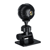 Mini caméra de sport sans fil pour l'extérieur, caméscope de sécurité HD 1080P avec base pour la sécurité domestique, prend en charge la détection
