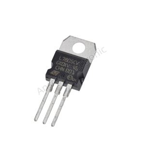 ANSOYO L7805CV L7805 7805CV TO220 Chips IC Circuitos Integrados Gestión de Energía PMIC Componentes Electrónicos L7805CV-DG - Product Image 5