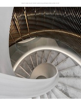 Bande Lumineuse LED Intelligente à Détecteur de Mouvement pour Escalier, Corps en Cuivre 8mm, Effet de Lumière Coulante Contrôlé par Application pour Éclairage d'Escalier