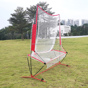 Red de metal para golpear béisbol de nuevo diseño para ejercicio de columpio con máquinas de lanzamiento de bolas y agujeros de bolas - Product Image 2
