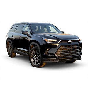 Toyota Highlander Platinum Hybrid SUV Usata 2026, Nera, 5 Posti, Guida a Sinistra, per Uso Urbano e Business, Automatica |   Esportazione - Product Image 1