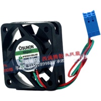 Controlador Siemens de 24V y 1,44 W, inversor Sunon de ventilador axial de CA, con rodamiento de bolas, fuente de alimentación eléctrica 4010, 1 unidad