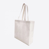 Sac fourre-tout en lin de qualité supérieure pour impression par transfert thermique, sac de shopping personnalisé vierge