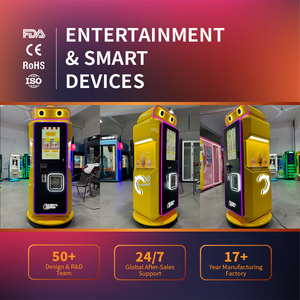 Máquina de Palomitas de Maíz Automática con Pantalla Táctil JOY FUNPLAY, Máquina Expendedora de Palomitas de Maíz para Cines y Centros Comerciales - Product Image 4