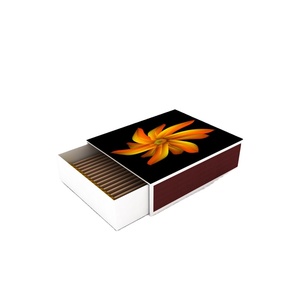 Cheap paper empty match boxes