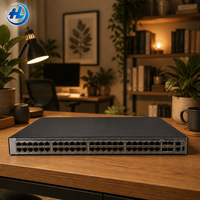 WS-C2960X-48TD-L Switch de Red Gigabit Ethernet Administrado de Capa 2 de 48 Puertos con 2x10G SFP+ Uplink, Unidad de Estación de Acceso Empresarial