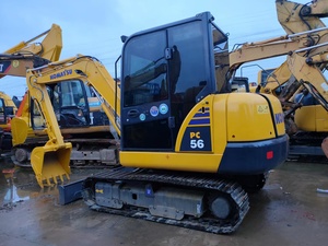 Miniexcavadora Komatsu pc56 de 5.6 toneladas usada, bien mantenida, con pocas horas de uso, confiable para construcción y paisajismo, Komatsu de segunda mano - Product Image 6