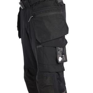 Blaklader กางเกงโจรสลัดช่างฝีมือ152116459998C50, กางเกงทำงาน7330509833698สีดำ/เทาเข้ม - Product Image 5