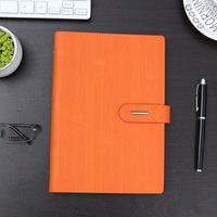 Ensemble cadeau de luxe avec carnet et stylo personnalisés, ensemble de journal en cuir noir magnétique A5, carnet A5 personnalisé, journal relié rigide