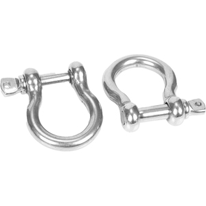 Grillete <span class=keywords><strong>de</strong></span> Anclaje <span class=keywords><strong>de</strong></span> Grado 6 <span class=keywords><strong>de</strong></span> 1-1/4 Pulgadas, Límite <span class=keywords><strong>de</strong></span> Carga <span class=keywords><strong>de</strong></span> Trabajo <span class=keywords><strong>de</strong></span> 12 Toneladas, <span class=keywords><strong>Acero</strong></span> al Carbono Forjado para Uso Marino y Aparejos <span class=keywords><strong>de</strong></span> Alta Resistencia - Product Image 4
