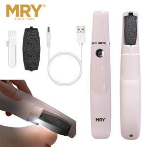 MRY Ponceuse Électronique Multifonctionnelle pour Pieds, Éliminateur Automatique <span class=keywords><strong>de</strong></span> Peaux Mortes et <span class=keywords><strong>de</strong></span> Callosités, Râpe Électronique pour Pieds - Product Image 3