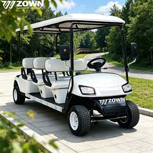 Nuevo Carro de Golf Eléctrico Utilitario de 4 Plazas, 48V, Baja Velocidad, Vehículo de Cuatro Ruedas para Granja, Parque y Transporte, 2026 - Product Image 1