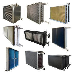 <span class=keywords><strong>Equipo</strong></span> de Intercambiador de <span class=keywords><strong>Calor</strong></span> de Condensador de Superficie de Aletas de Aluminio Hidrófilo con Carcasa de Acero Inoxidable HANXIN Marca HX-A-101 Personalizado - Product Image 4