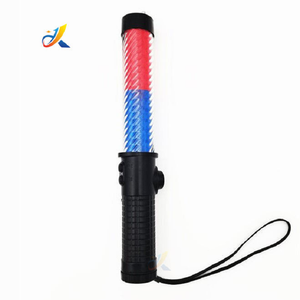 Перезаряжаемый сигнальный световой сигнал 30 см светодиодный красный синий фонарик с магнитом для аварийной пожарной безопасности - Product Image 2