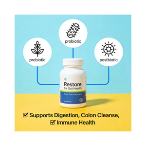 Suplemento para la Salud Intestinal Definitivo, Restauración Total <span class=keywords><strong>de</strong></span> la Defensa Intestinal para el Apoyo Intestinal, Salud Digestiva e Inmunológica - Product Image 2